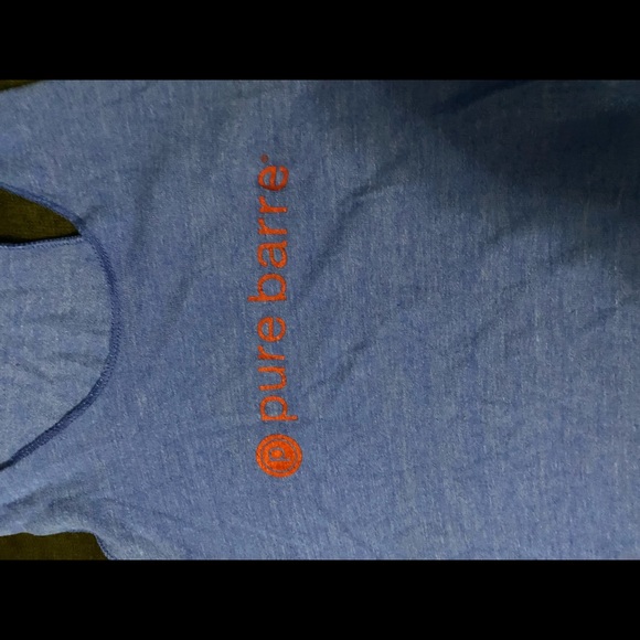 Pure barre tank top. - Picture 2 of 4